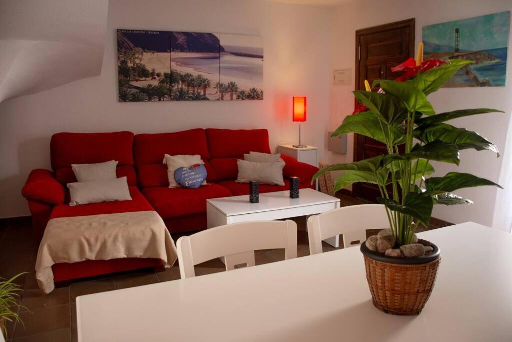 Апартаменти Duplex In Quiet Zone, Next To Sea, Fast Wifi Ель-Медано Екстер'єр фото