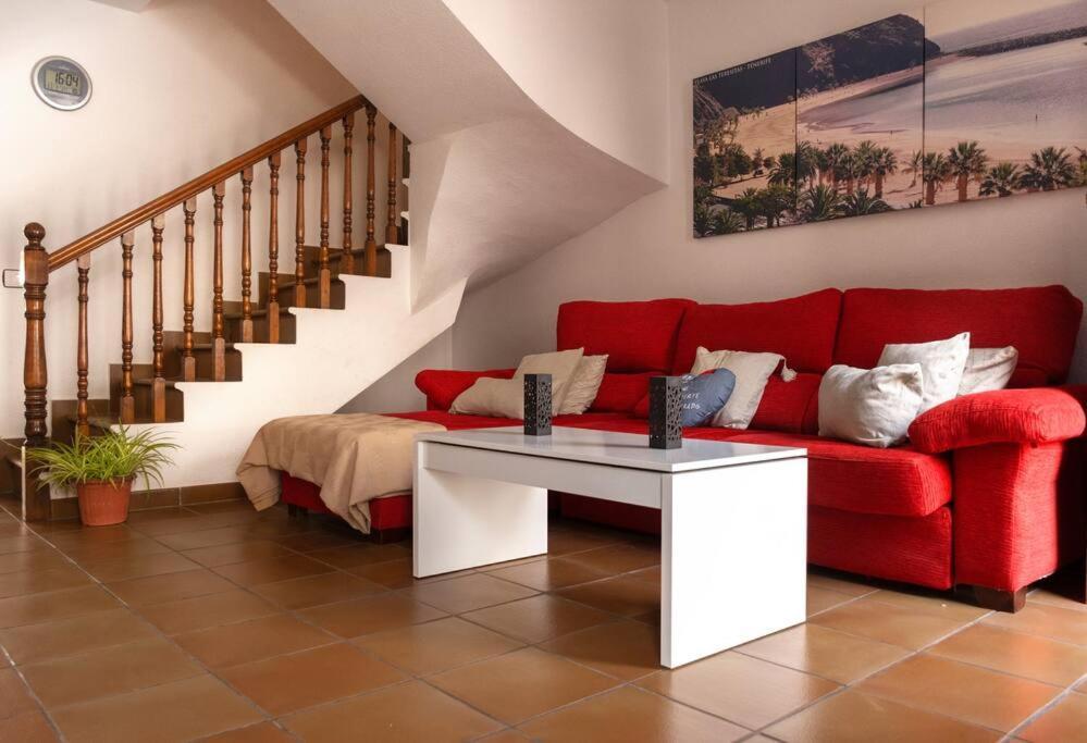 Апартаменти Duplex In Quiet Zone, Next To Sea, Fast Wifi Ель-Медано Екстер'єр фото
